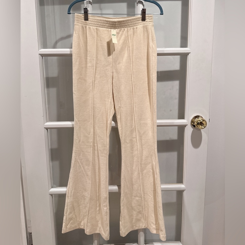 💚 Aeries💚 Corduroy flare spring festival elastic waist pant